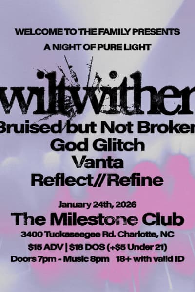 wiltwither, Bruised/but Not Broken, God Glitch