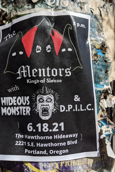 Hideous Monster Jun 18, 2021 Portland
