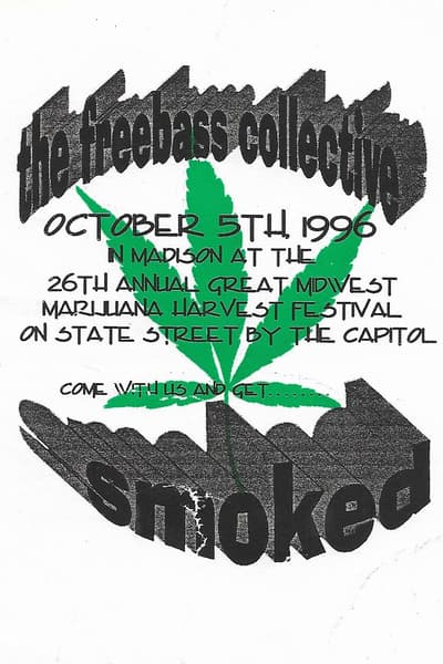 The Freebass Collective Oct 5, 1996 Madison