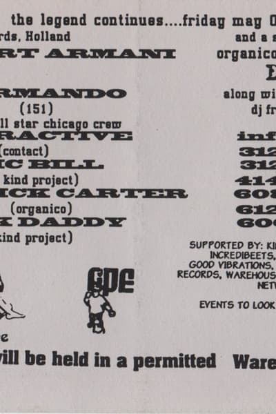 Dubtribe May 6, 1994 Chicago