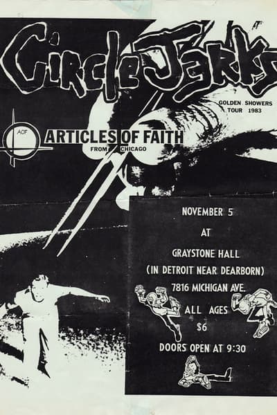 Circle Jerks, Articles of Faith (Detroit)