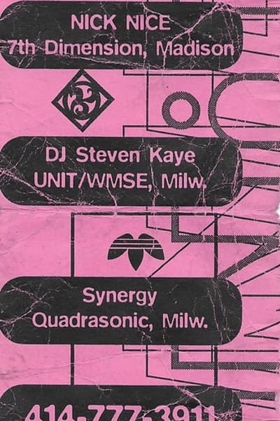DJ Steven Kaye Mar 9, 1996 Milwaukee
