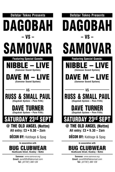 Russ & Small Paul Nottingham