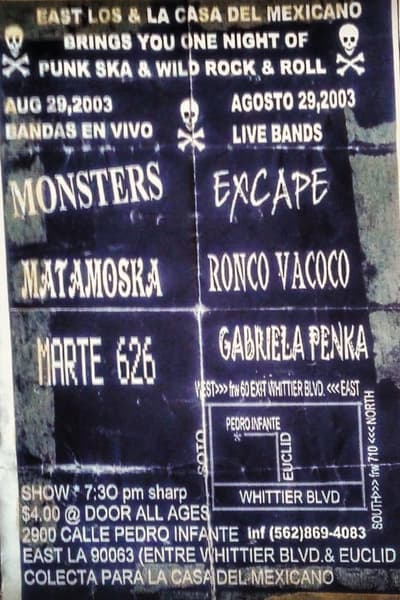 East Los & La Casa Del Mexicano Aug 29, 2003 East Los Angeles