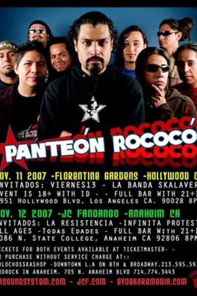 Invitados Nov 11, 2007 Hollywood / Anaheim