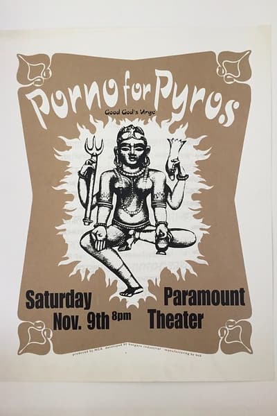 Porno for Pyros