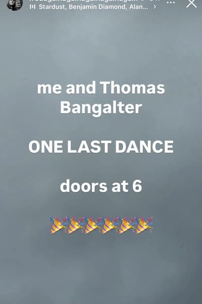 ONE LAST DANCE