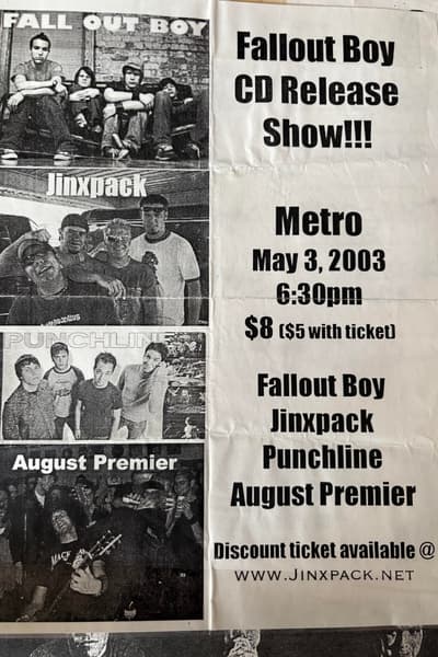 August Premier May 3, 2003