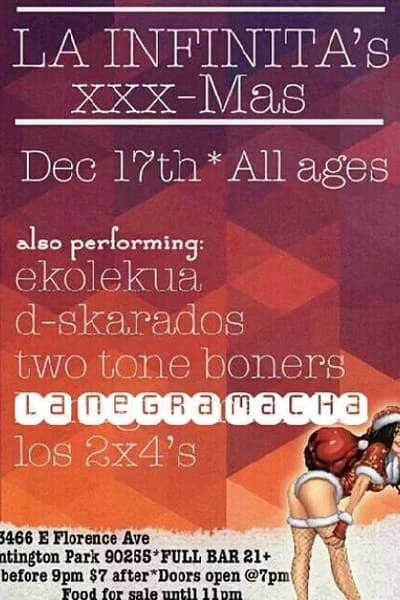 Los 2x4's Dec 17, 2016 Huntington Park