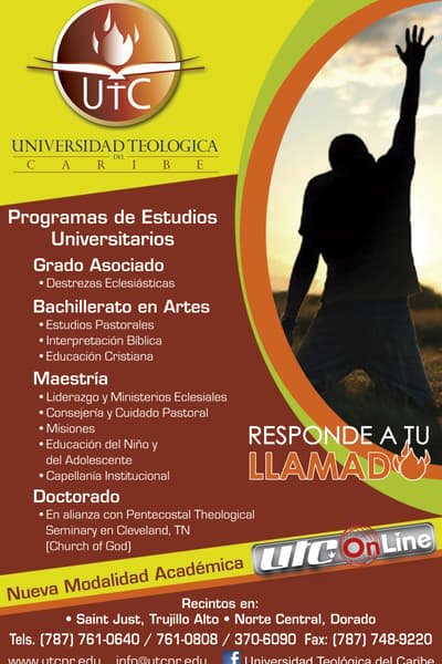 Flyer utc Trujillo Alto / Dorado