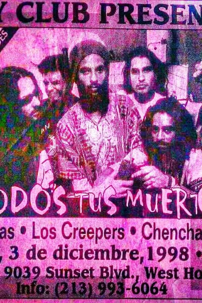 Chencha Berinche Dec 3, 1998 West Hollywood