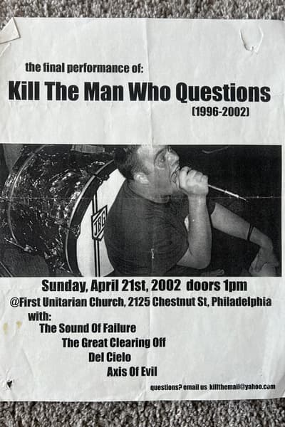 The Sound Of Failure Apr 21, 2002 Philadelphia
