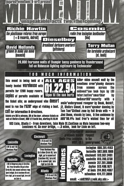 Richie Hawtin, Cosmic, Dieselboy