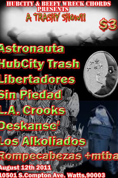 L.A. Crooks Aug 12, 2011 Watts