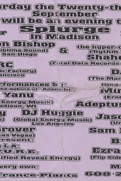 Brain Sep 23, 1995 Madison