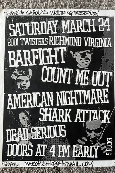 Barfight, Count Me Out, American Nightmare