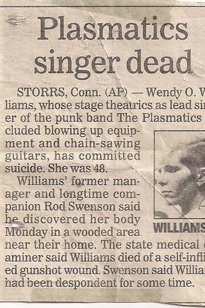 The Plasmatics Storrs