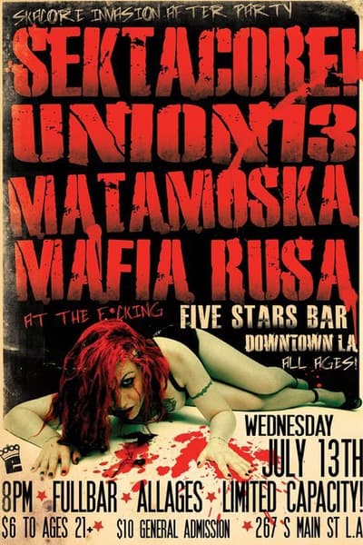Sektacore, Union 13, Matamoska