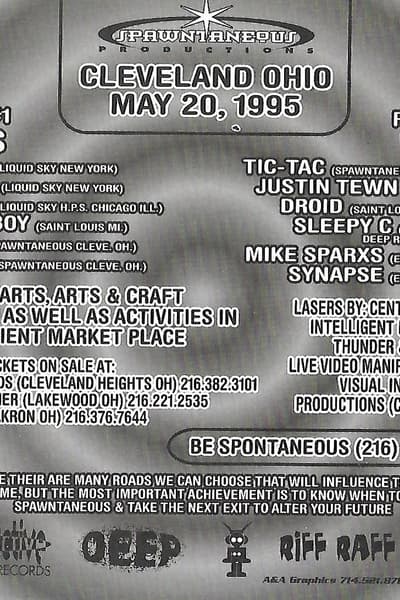 Gank May 20, 1995 Cleveland
