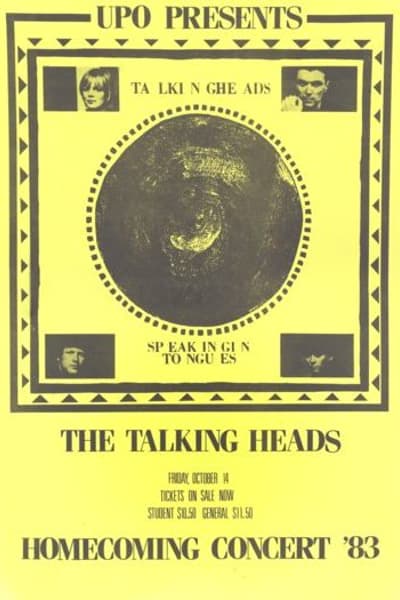 Homecoming Concert Oct 14, 1983