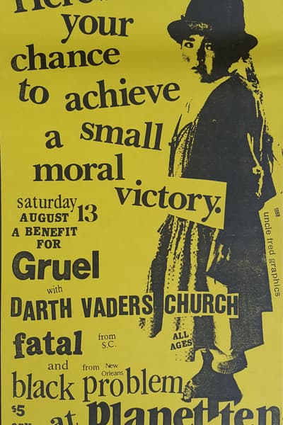 Gruel Aug 13, 1988 Tallahassee