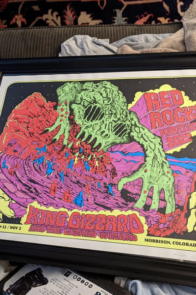 King Gizzard and the Lizard Wizard Morrison