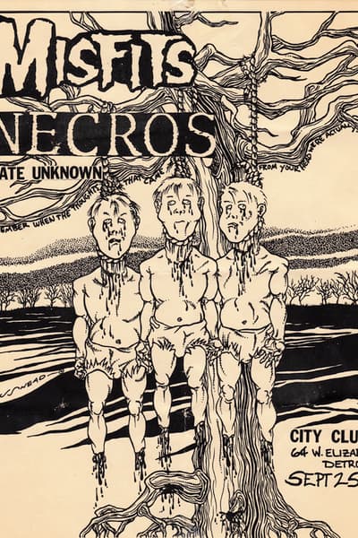 Misfits, Necros, Fate Unknown