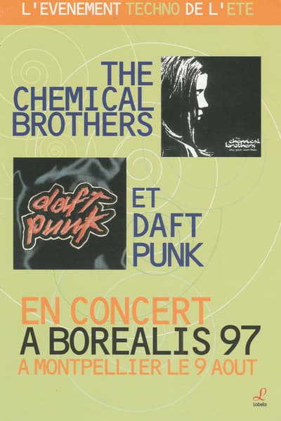 The Chemical Brothers Aug 9, 1997 Montpellier