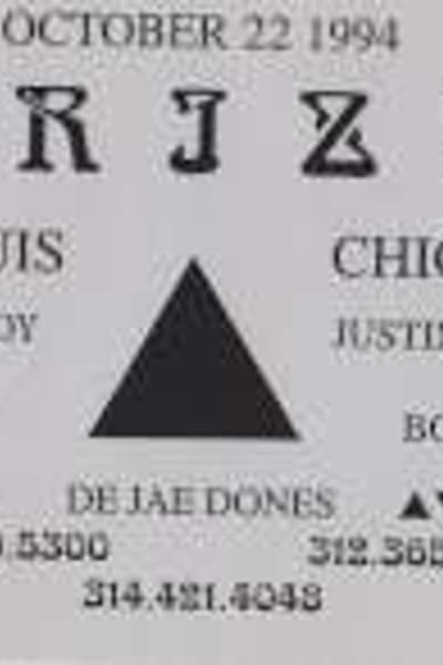 Chicago Oct 22, 1994 St. Louis