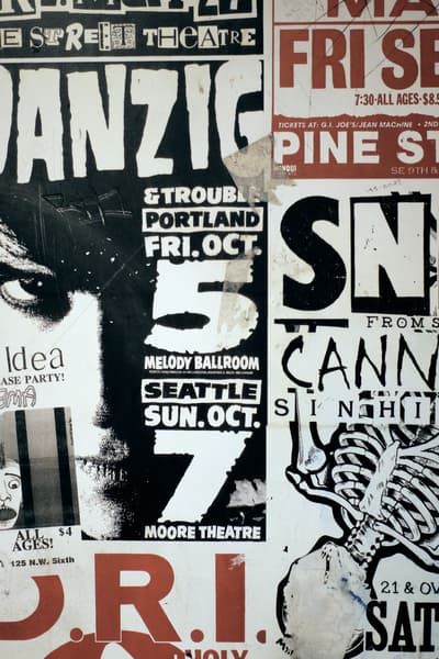 Danzig Portland, Seattle