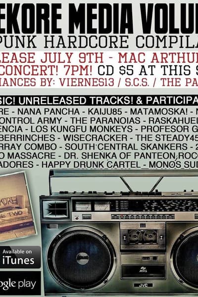 23 Skunks Los Angeles