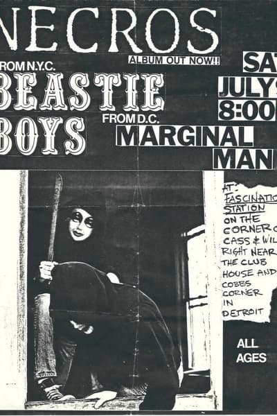 Beastie Boys Detroit