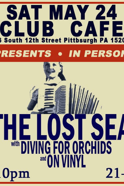 The Lost Sea, Diving For Orchids, On Vinyl