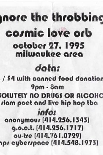 Crazy D Oct 27, 1995 milwaukee