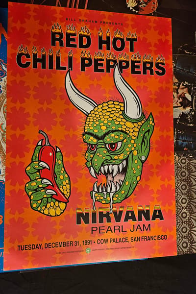 Red Hot Chili Peppers, Nirvana (San Francisco)