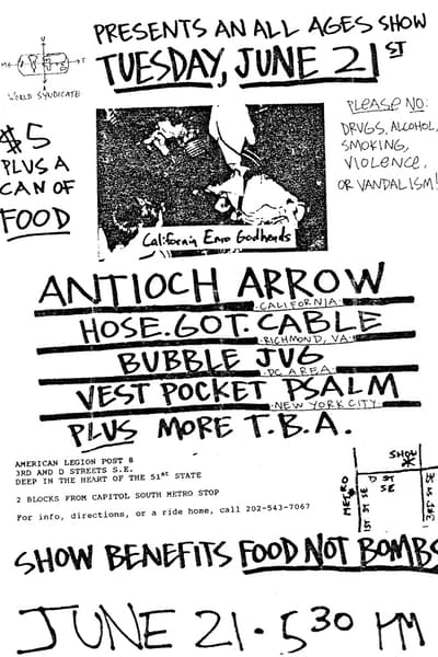 Antioch Arrow Washington