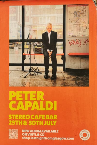 Peter Capaldi