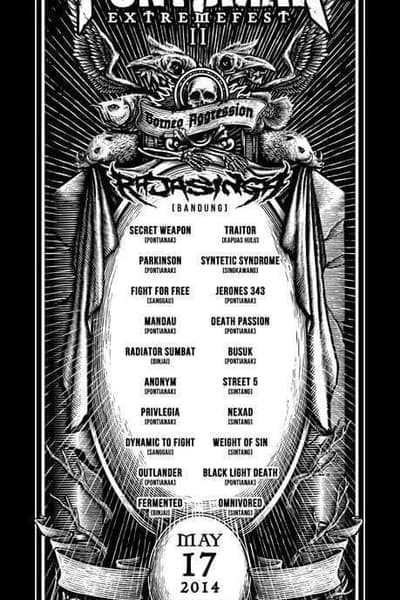 Mandau May 17, 2014 Pontianak