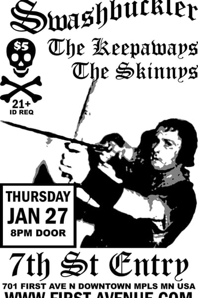 The Keepaways Jan 27, 2005 Minneapolis