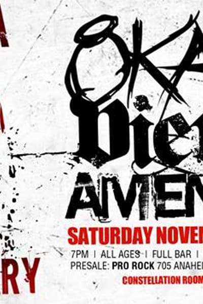 Special surprise band Nov 8, 2014 Santa Ana