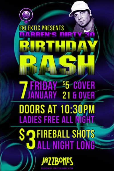Birthday Bash Jan 7, 2011 Tacoma