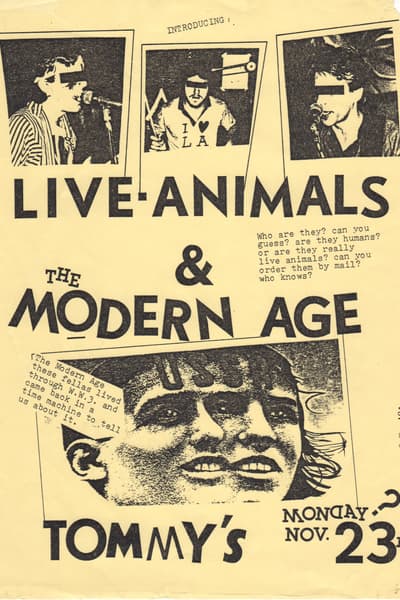 Live Animals, The Modern Age