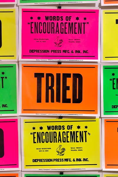 Words of Encouragement Oct 13, 2019 Chicago