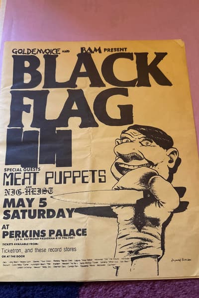 Meat Puppets Pasadena