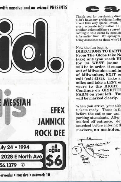 Rock Dee Jul 24, 1994 Milwaukee