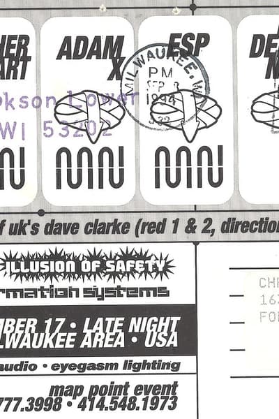 Subkulture Audio Sep 17, 1994 Milwaukee
