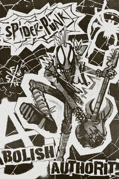 Spider-Punk
