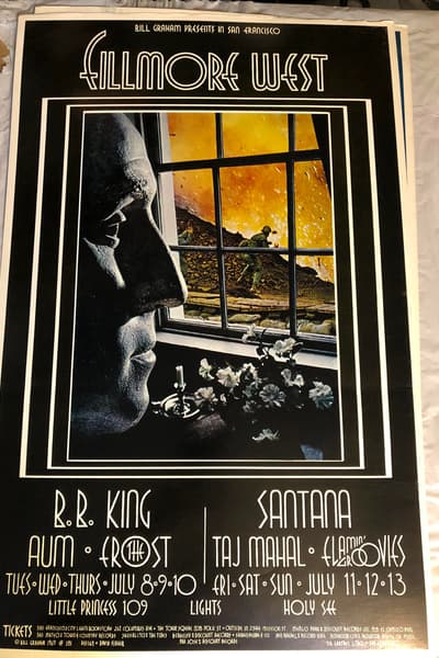 R.B. King, AUM (San Francisco)