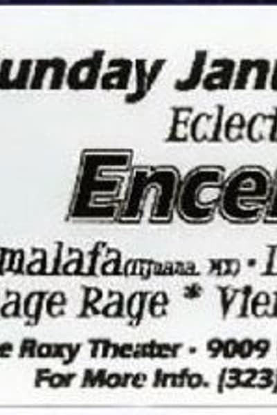 Encendedor Jan 21, 2001 West Hollywood