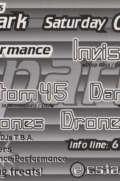 Spark Jan 13, 1996 Minneapolis